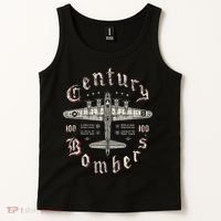 Century Bombers 100th Bomb Group B 17 Tank Top thumb 2