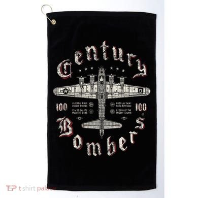 Century Bombers 100th Bomb Group B 17 Golf Towel