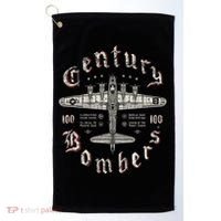 Century Bombers 100th Bomb Group B 17 Golf Towel thumb 0
