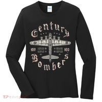 Century Bombers 100th Bomb Group B 17 Women's Long Sleeve Shirt thumb 0
