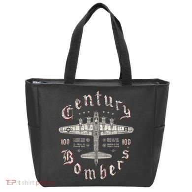Century Bombers 100th Bomb Group B 17 Tote Bag