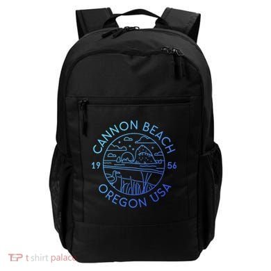 Cannon Beach 1956 Oregon Clatsop Gift Backpack