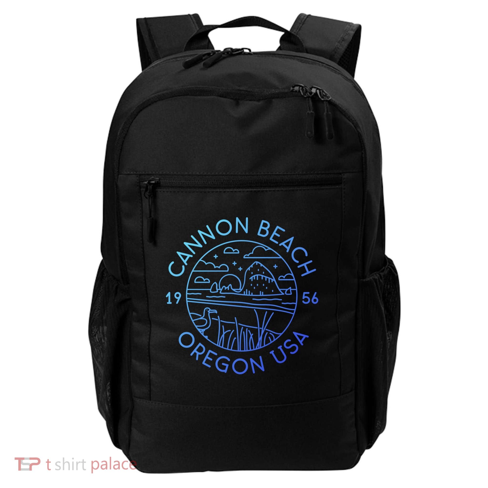 Cannon Beach 1956 Oregon Clatsop Gift Backpack