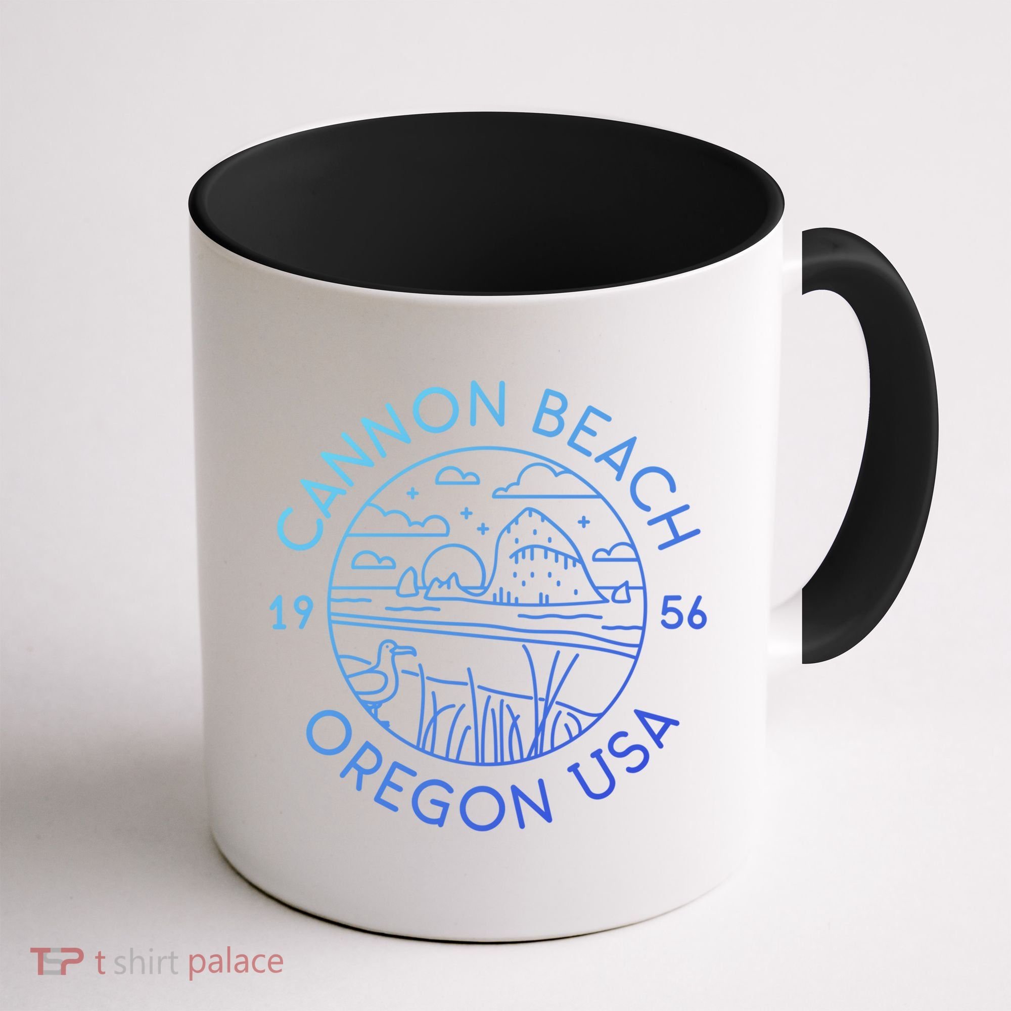 Cannon Beach 1956 Oregon Clatsop Gift Coffee Mug