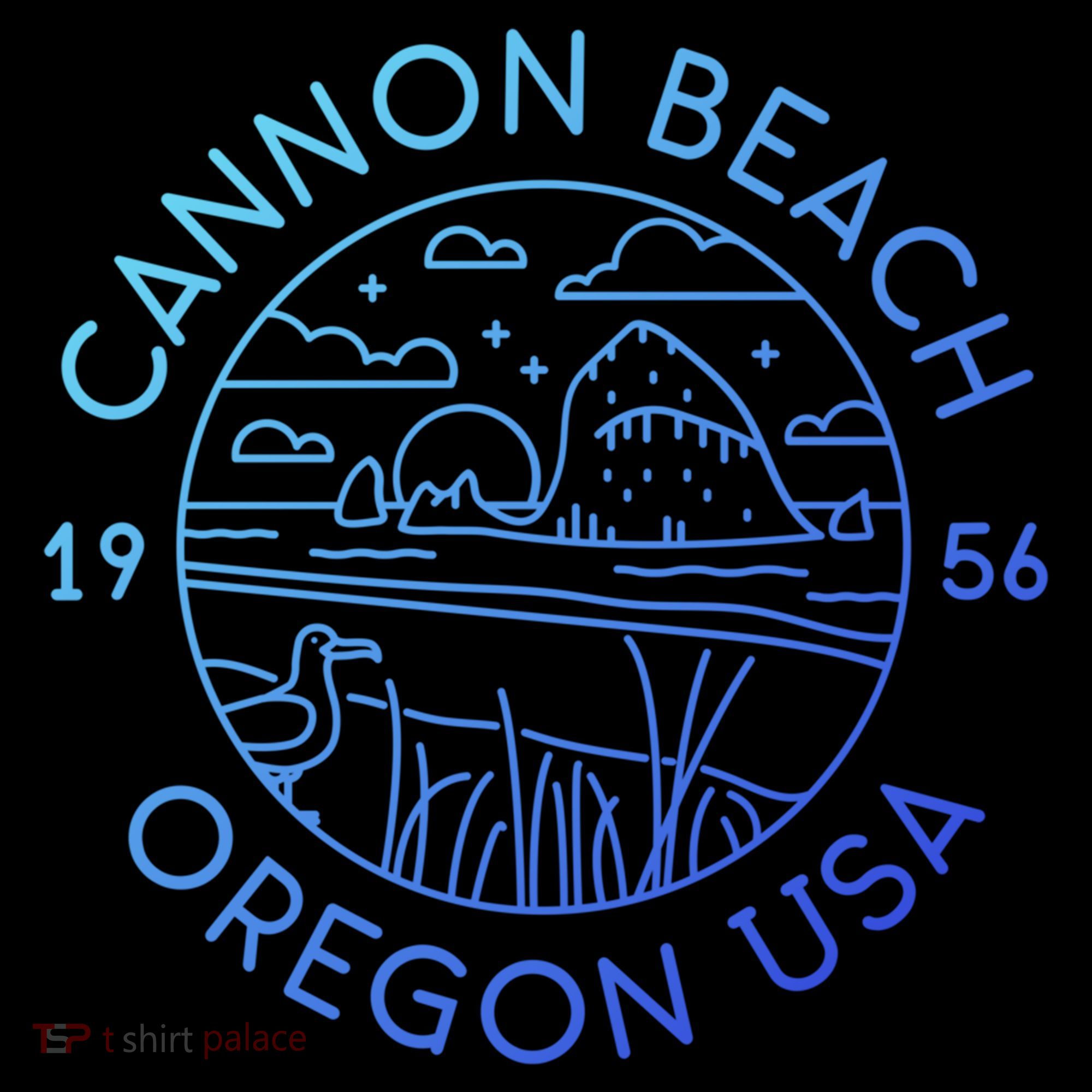 Cannon Beach 1956 Oregon Clatsop Gift Coffee Mug