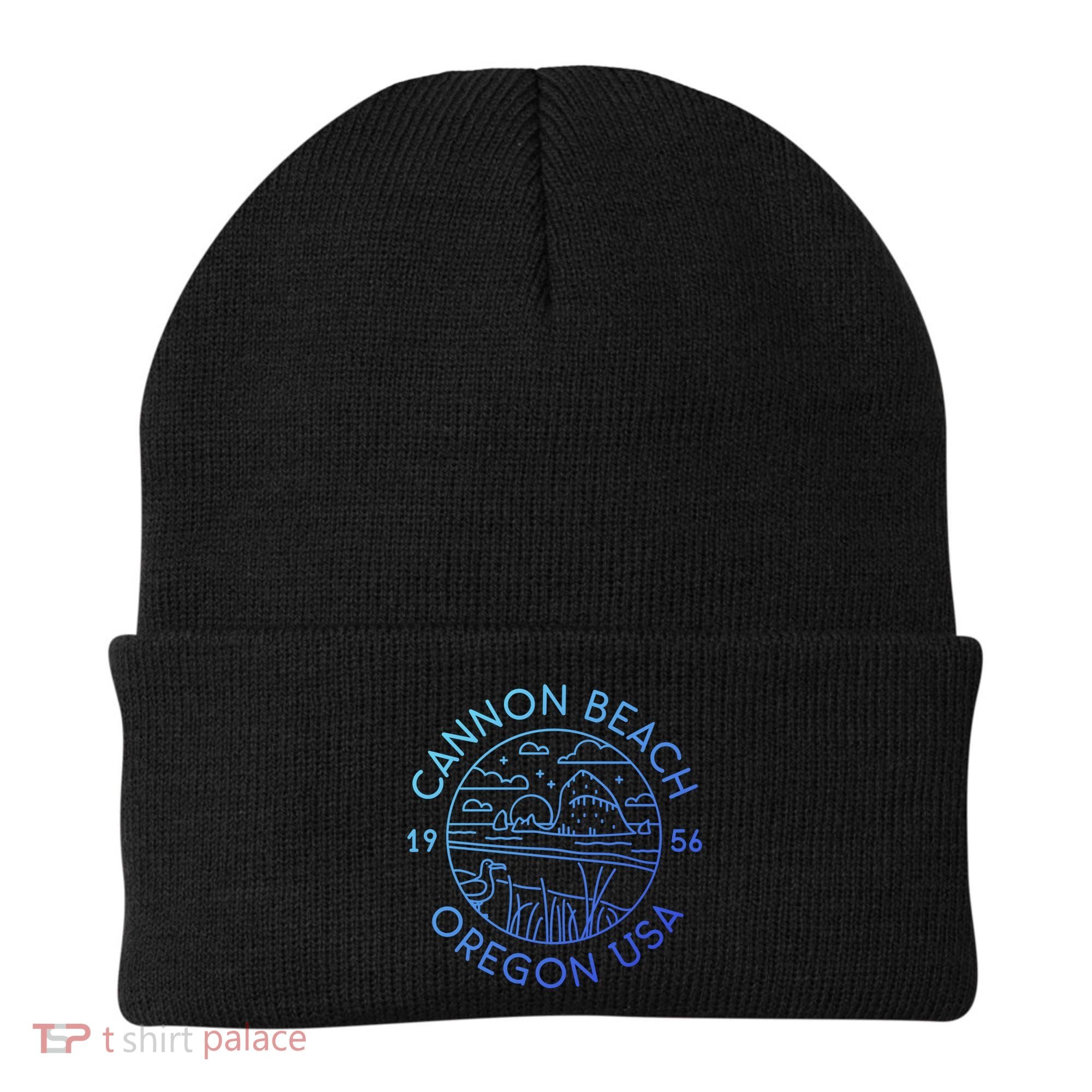 Cannon Beach 1956 Oregon Clatsop Gift Beanie