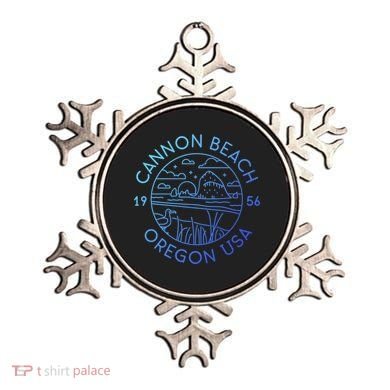 Cannon Beach 1956 Oregon Clatsop Gift Ornament