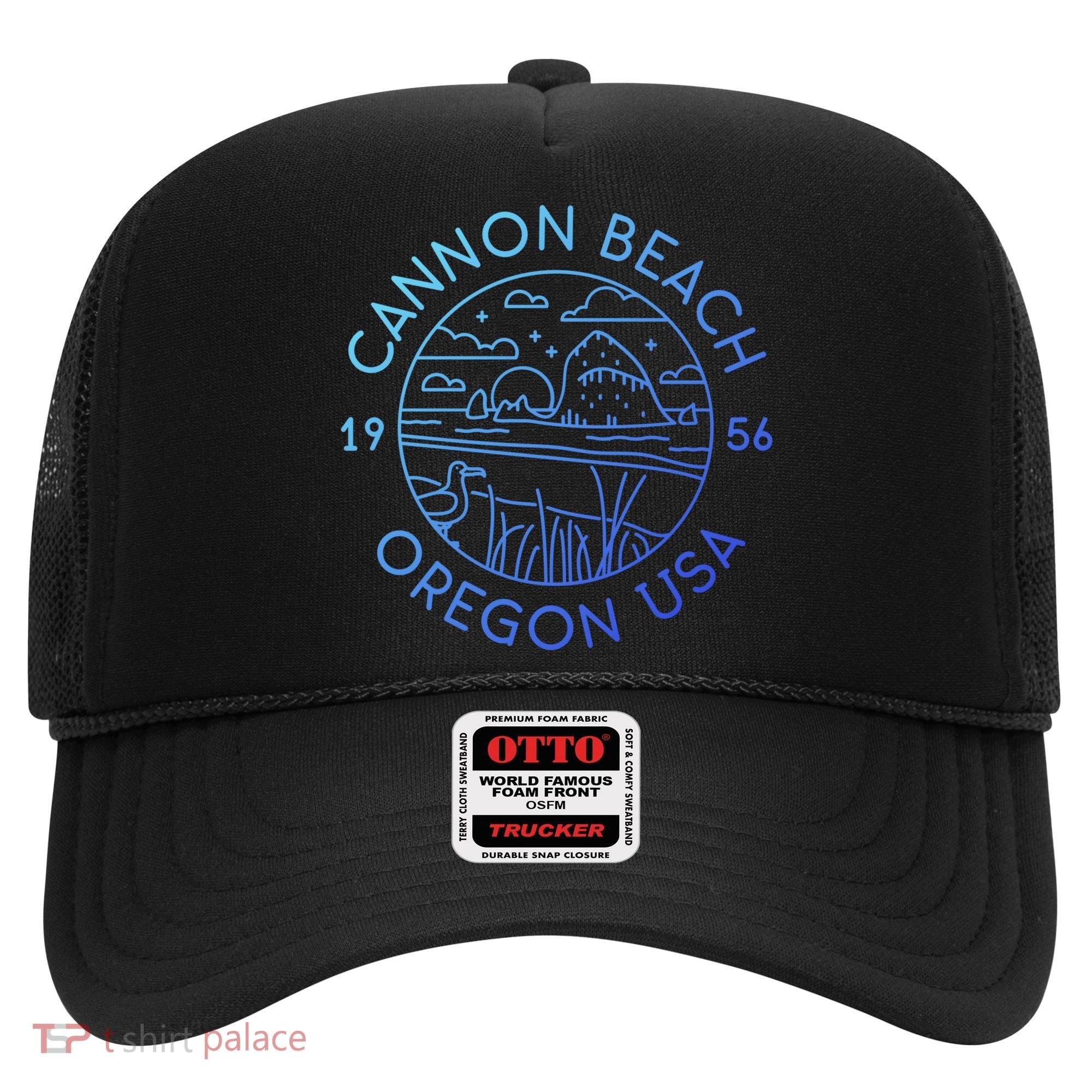 Cannon Beach 1956 Oregon Clatsop Gift Hat