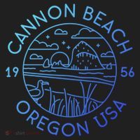 Cannon Beach 1956 Oregon Clatsop Gift Hat thumb 2