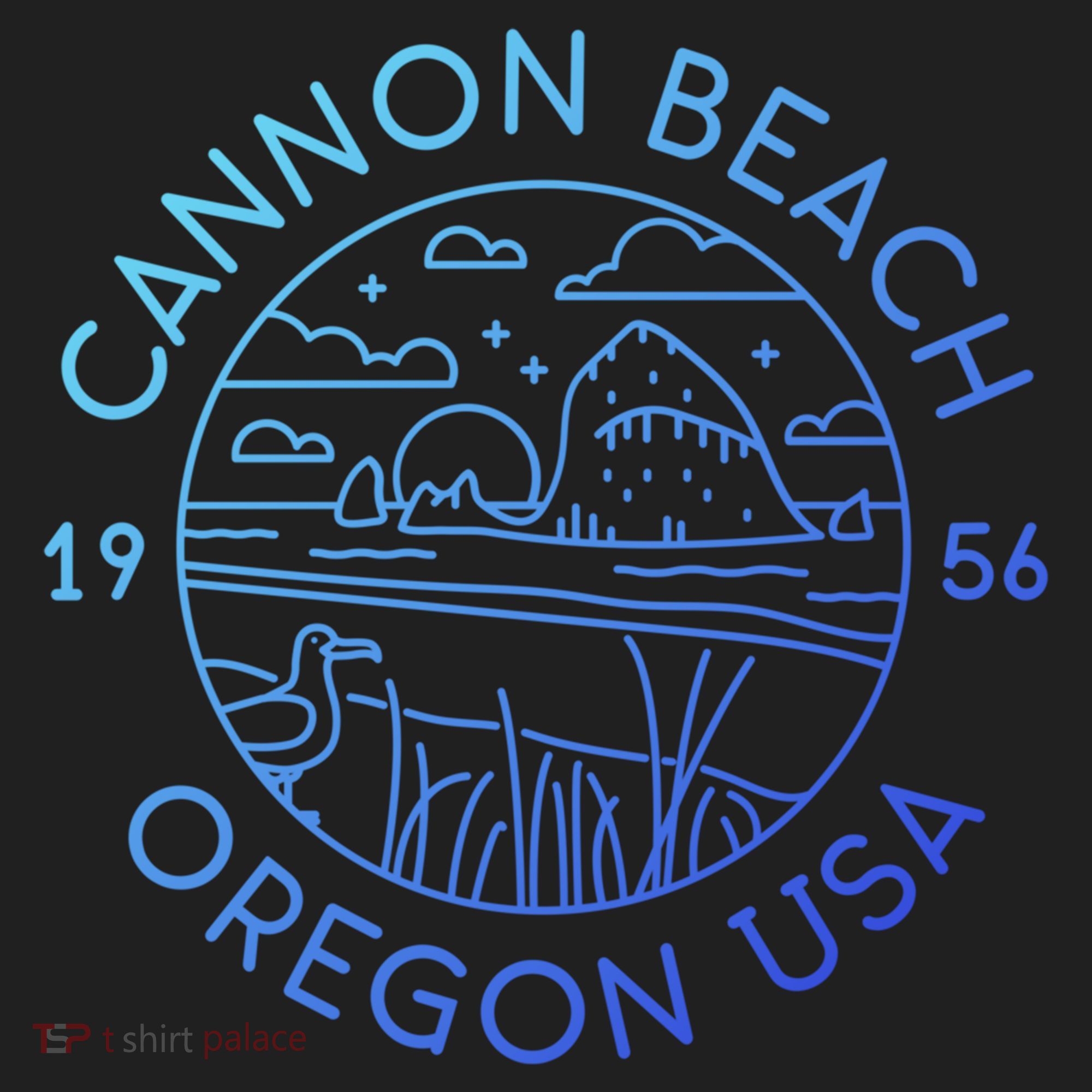 Cannon Beach 1956 Oregon Clatsop Gift Hat