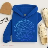 Cannon Beach 1956 Oregon Clatsop Gift Hoodie thumb 4