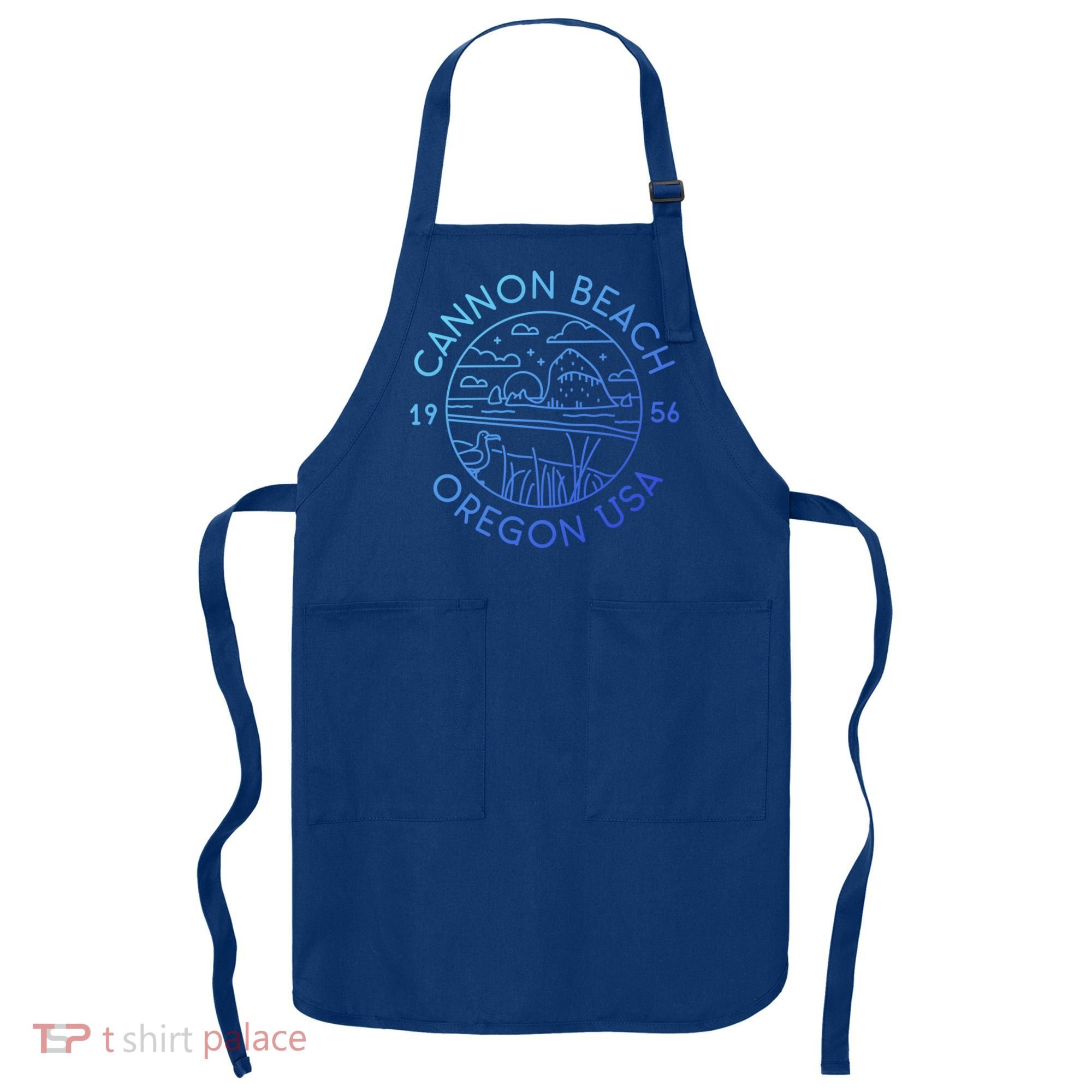 Cannon Beach 1956 Oregon Clatsop Gift Apron