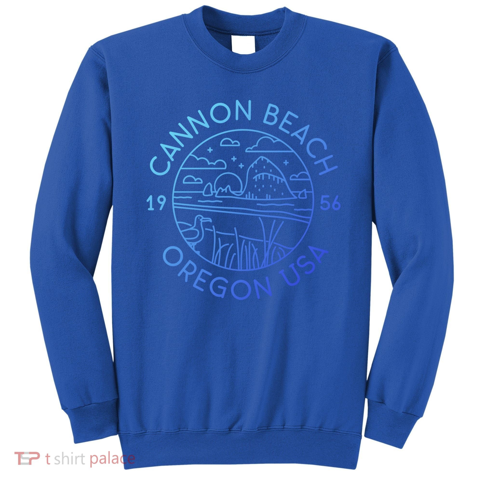 Cannon Beach 1956 Oregon Clatsop Gift Sweatshirt