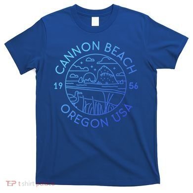 Cannon Beach 1956 Oregon Clatsop Gift T-Shirt