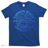 Cannon Beach 1956 Oregon Clatsop Gift T-Shirt thumb 0