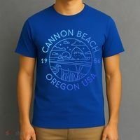 Cannon Beach 1956 Oregon Clatsop Gift T-Shirt thumb 3