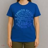Cannon Beach 1956 Oregon Clatsop Gift T-Shirt thumb 4