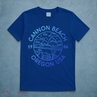 Cannon Beach 1956 Oregon Clatsop Gift T-Shirt thumb 5