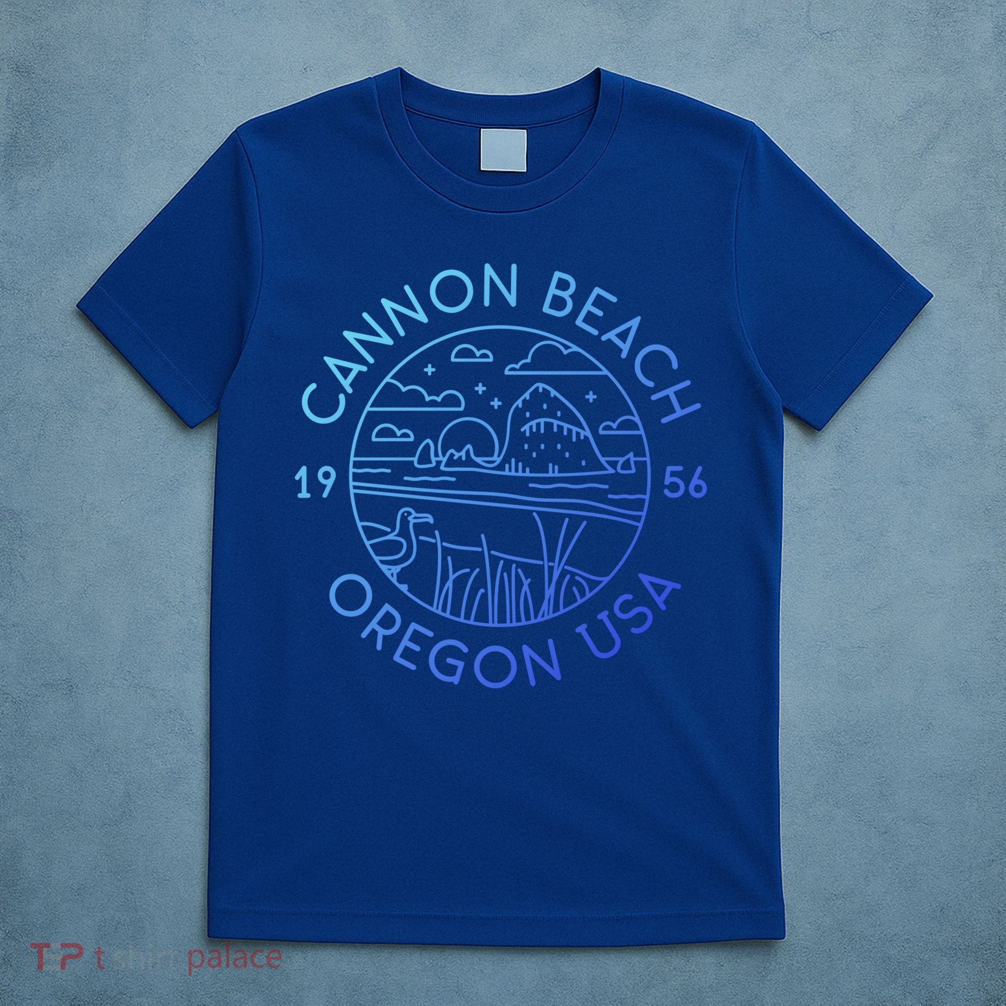 Cannon Beach 1956 Oregon Clatsop Gift T-Shirt