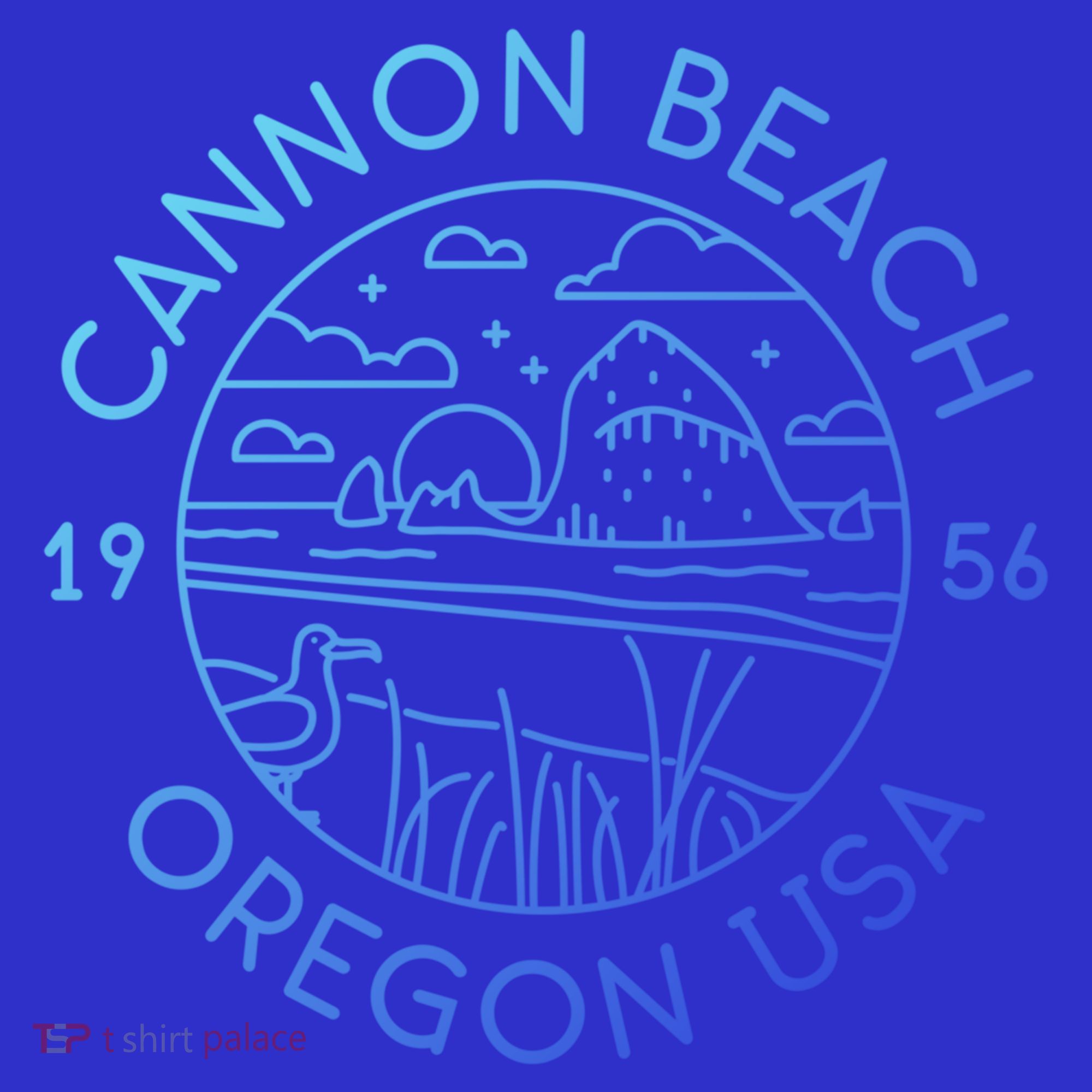 Cannon Beach 1956 Oregon Clatsop Gift Toddler Hoodie