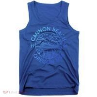 Cannon Beach 1956 Oregon Clatsop Gift Tank Top thumb 0