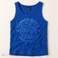 Cannon Beach 1956 Oregon Clatsop Gift Tank Top thumb 2
