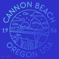 Cannon Beach 1956 Oregon Clatsop Gift Toddler T-Shirt thumb 4