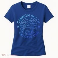 Cannon Beach 1956 Oregon Clatsop Gift Women's T-Shirt thumb 0