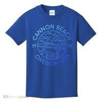 Cannon Beach 1956 Oregon Clatsop Gift Kids T-Shirt thumb 0