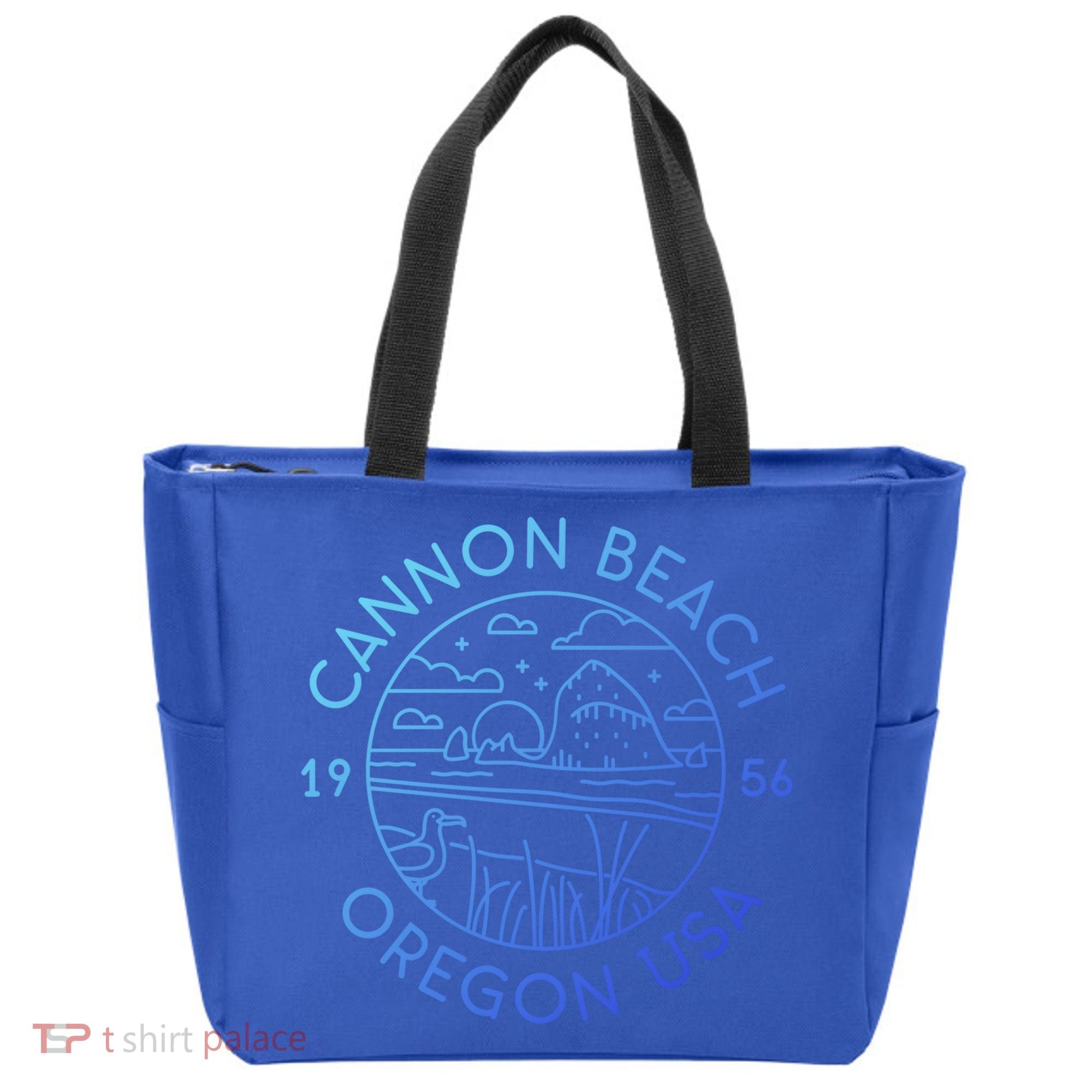 Cannon Beach 1956 Oregon Clatsop Gift Tote Bag