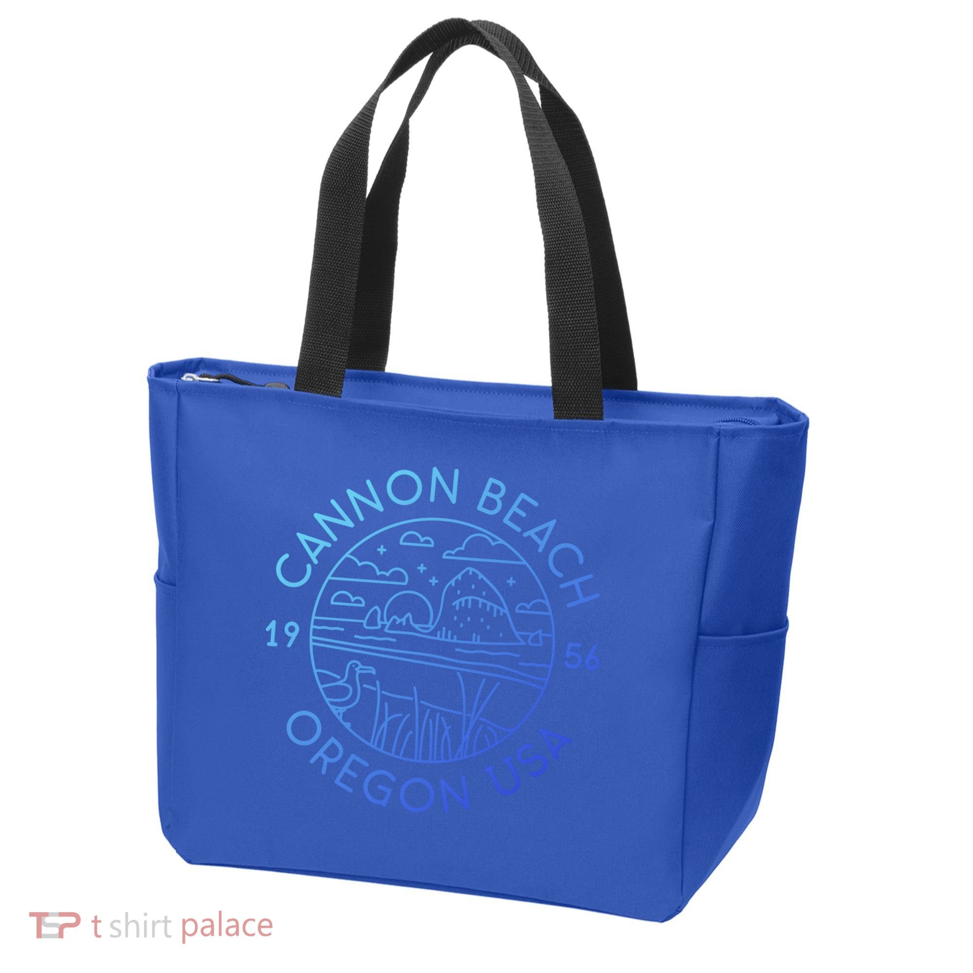 Cannon Beach 1956 Oregon Clatsop Gift Tote Bag