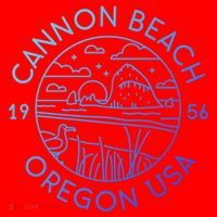 Cannon Beach 1956 Oregon Clatsop Gift Santa Hat thumb 1