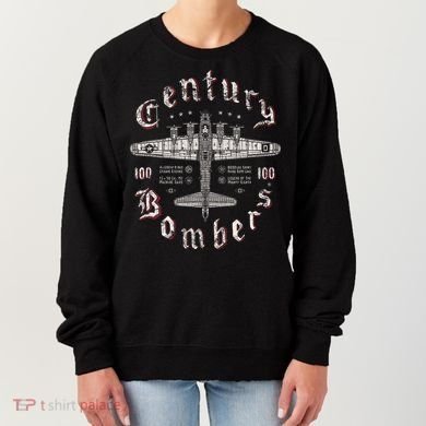 Century Bombers 100th Bomb Group B 17 Women's Sweatshirt
