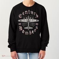 Century Bombers 100th Bomb Group B 17 Women's Sweatshirt thumb 0