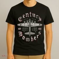 Century Bombers 100th Bomb Group B 17 T-Shirt thumb 3