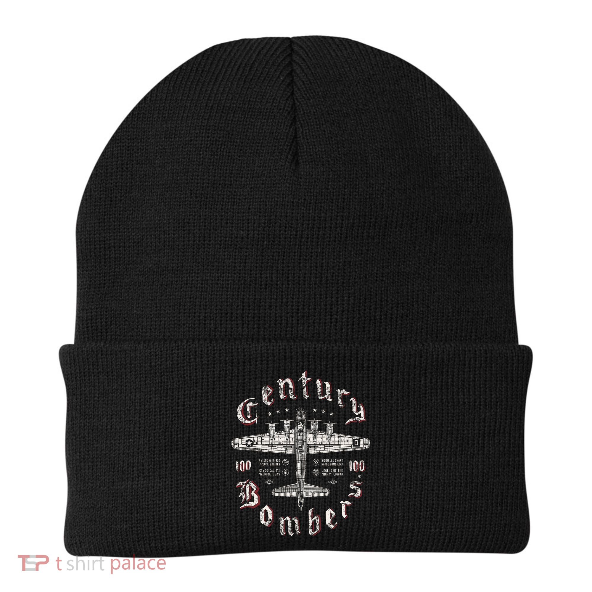 Century Bombers 100th Bomb Group B 17 Beanie