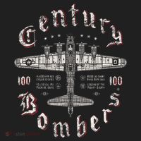 Century Bombers 100th Bomb Group B 17 Beanie thumb 2