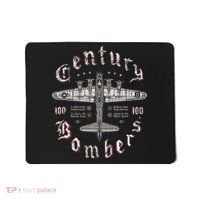 Century Bombers 100th Bomb Group B 17 Mousepad thumb 0