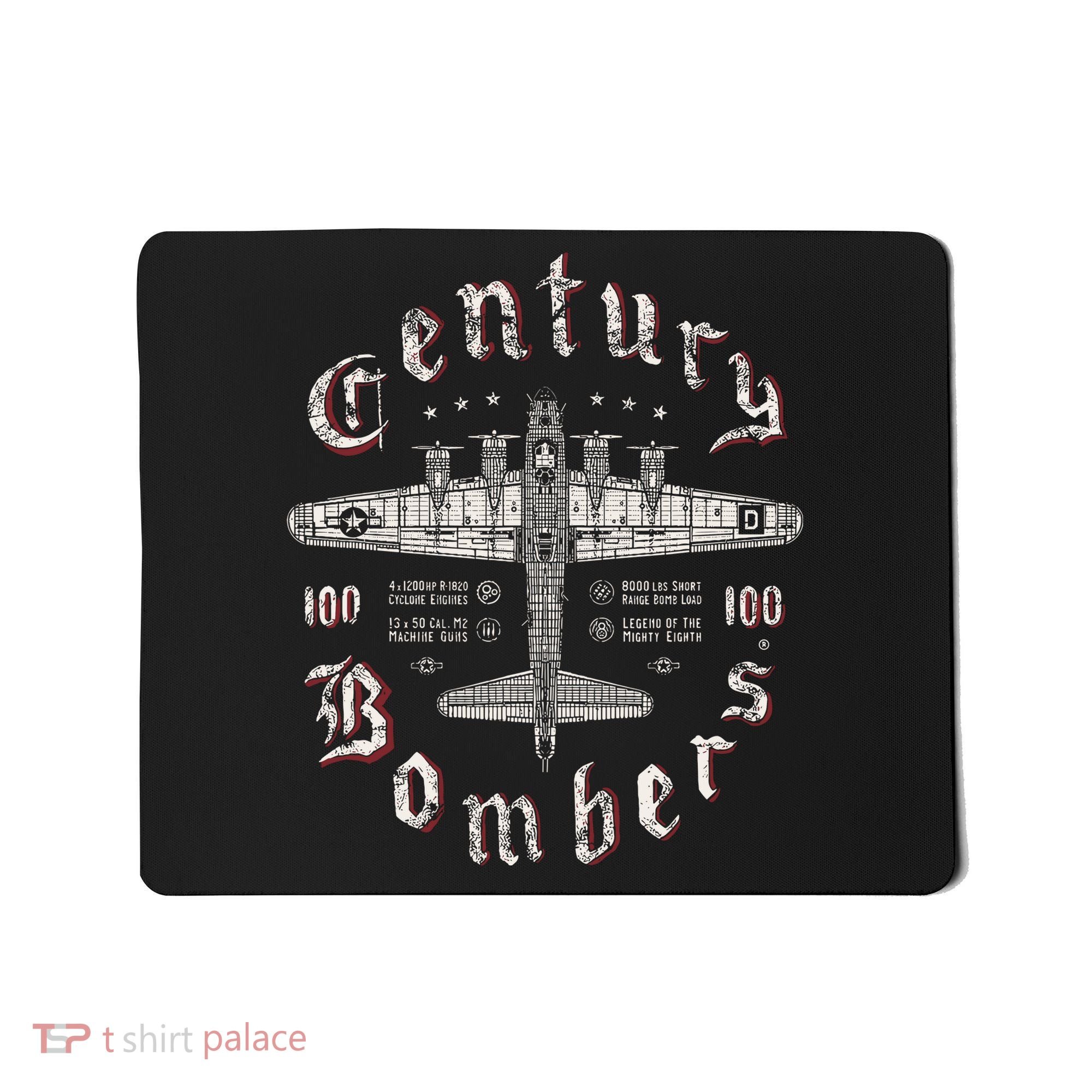 Century Bombers 100th Bomb Group B 17 Mousepad