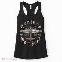 Century Bombers 100th Bomb Group B 17 Women's Tank Top thumb 0