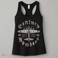 Century Bombers 100th Bomb Group B 17 Women's Tank Top thumb 3