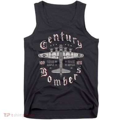 Century Bombers 100th Bomb Group B 17 Tank Top