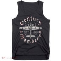 Century Bombers 100th Bomb Group B 17 Tank Top thumb 0