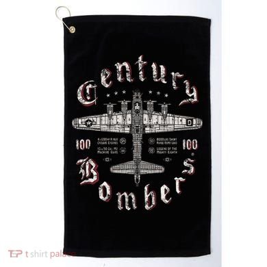 Century Bombers 100th Bomb Group B 17 Golf Towel