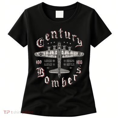 Century Bombers 100th Bomb Group B 17 Women's T-Shirt