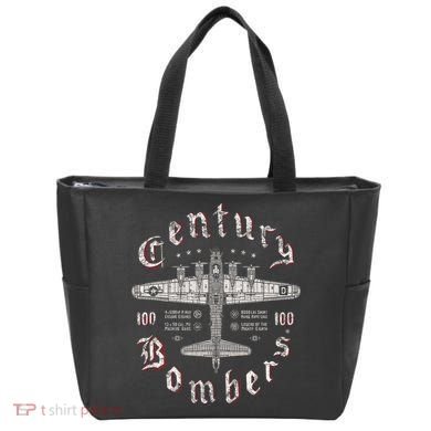 Century Bombers 100th Bomb Group B 17 Tote Bag