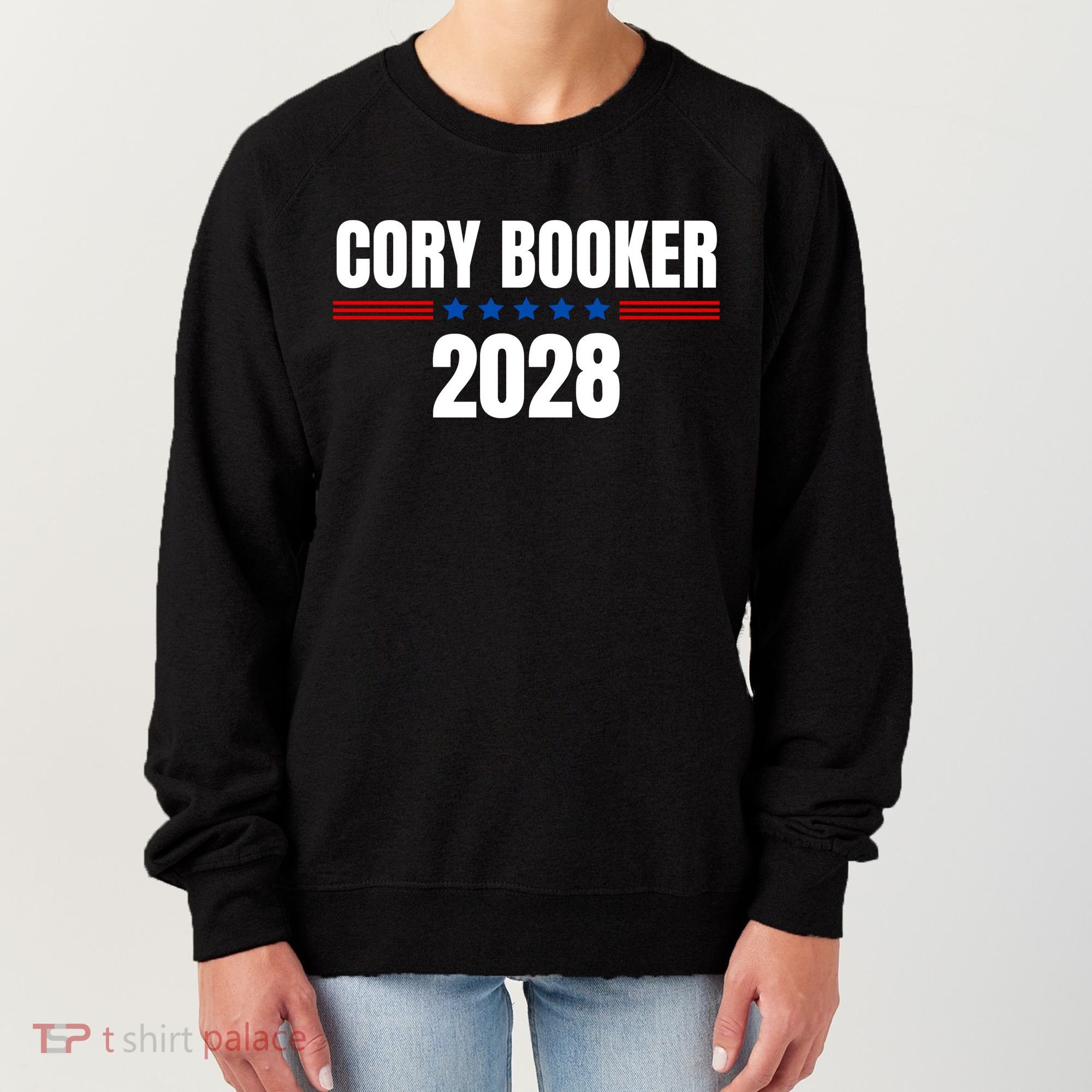 Cory Booker 2028 Women's Sweatshirt