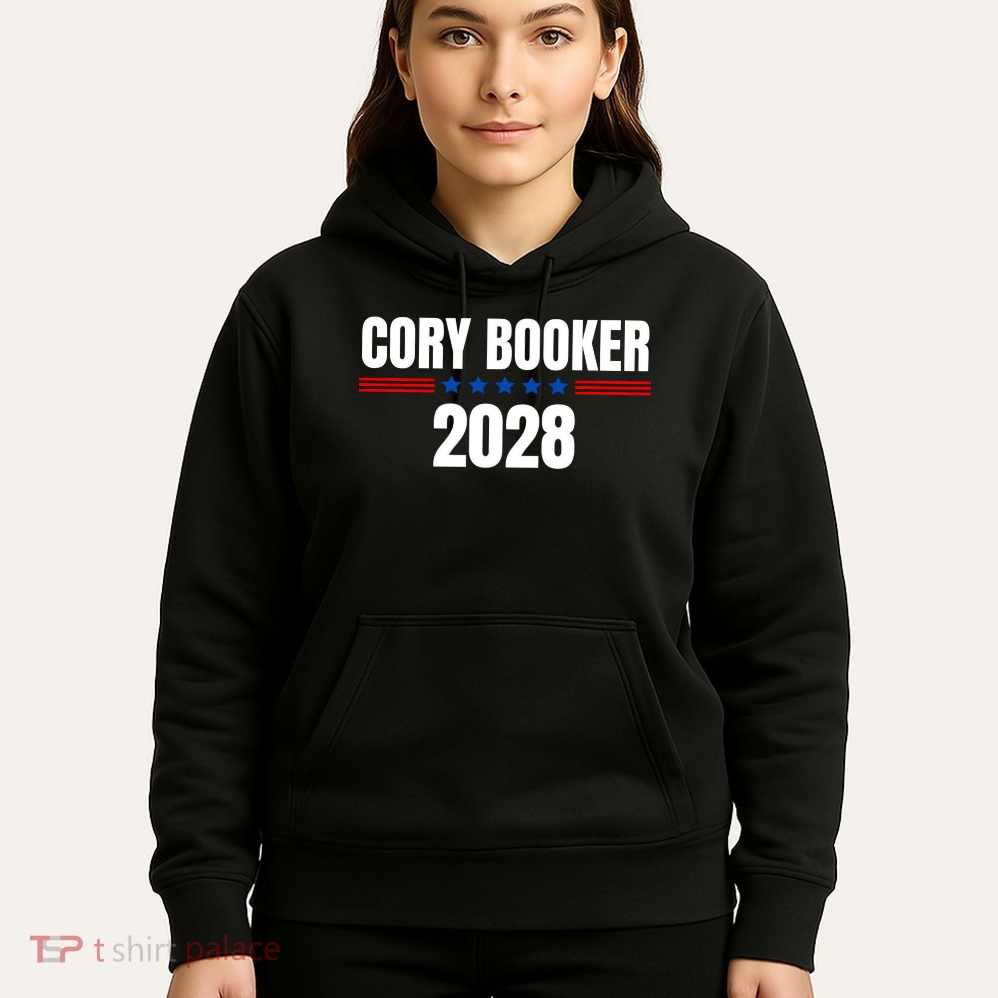 Cory Booker 2028 Hoodie