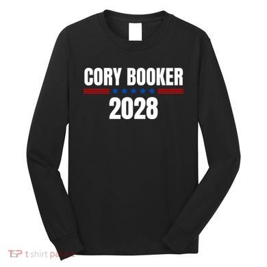 Cory Booker 2028 Long Sleeve Shirt