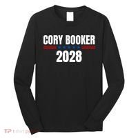 Cory Booker 2028 Long Sleeve Shirt thumb 0